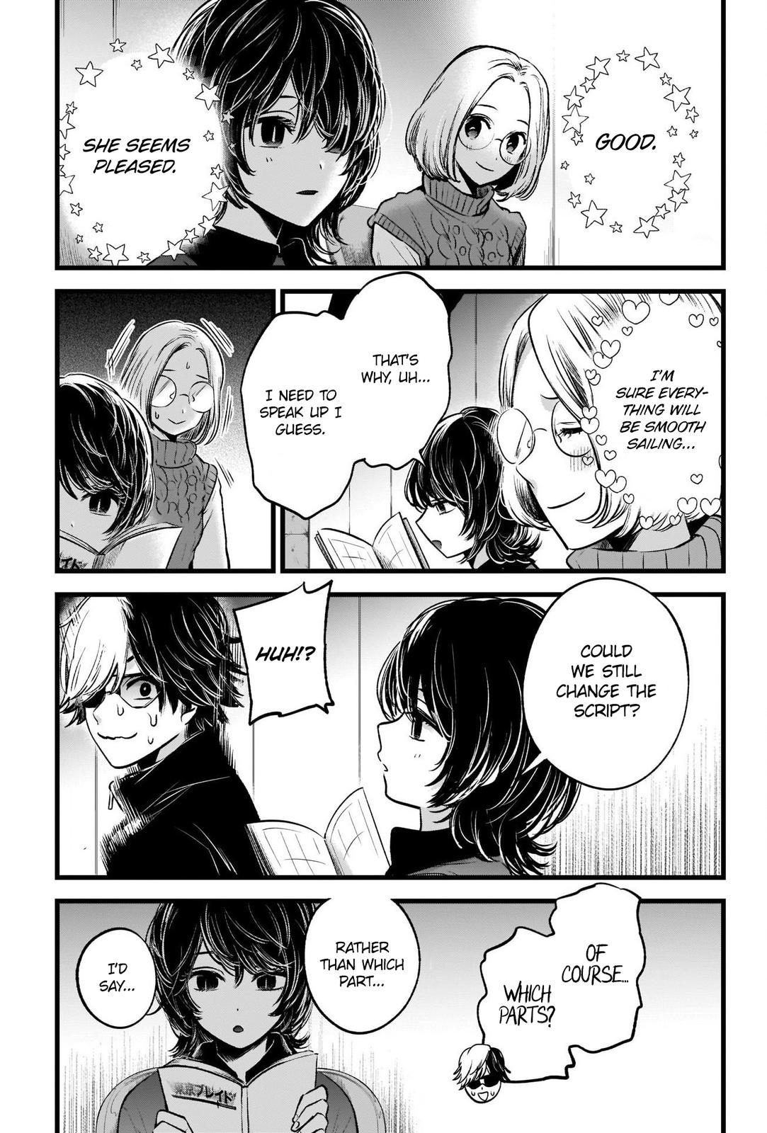 Oshi No Ko Manga Manga Chapter - 44 - image 19