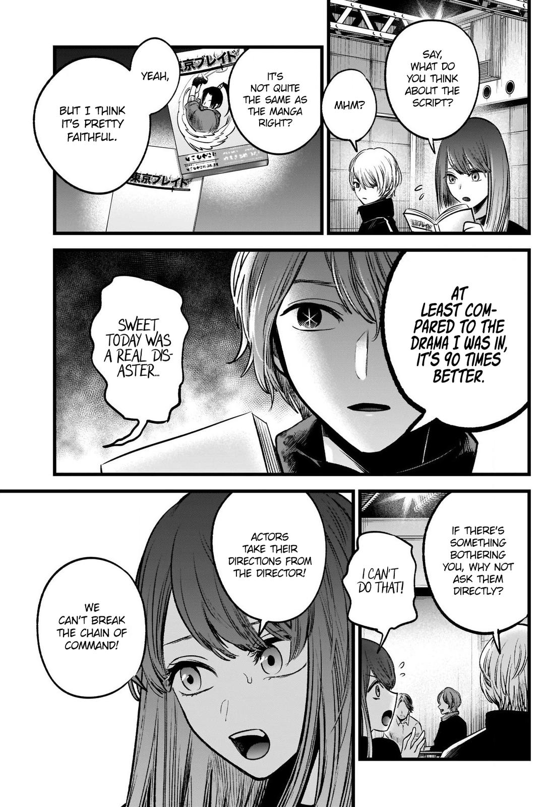 Oshi No Ko Manga Manga Chapter - 44 - image 7