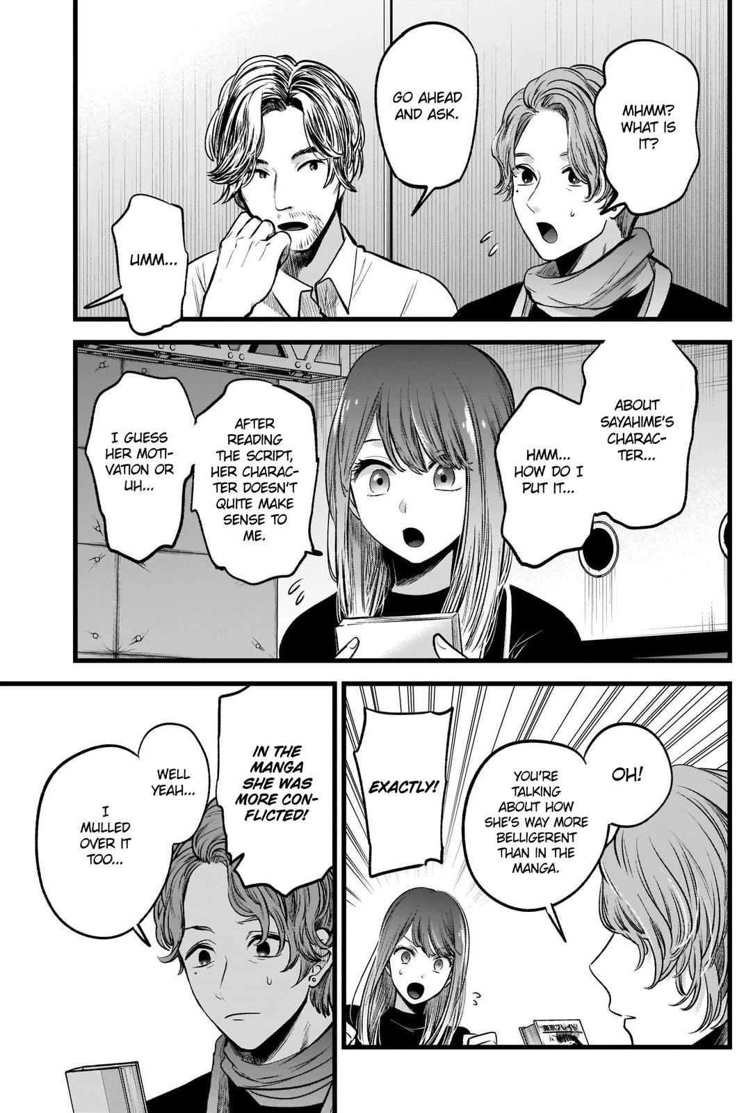 Oshi No Ko Manga Manga Chapter - 44 - image 9