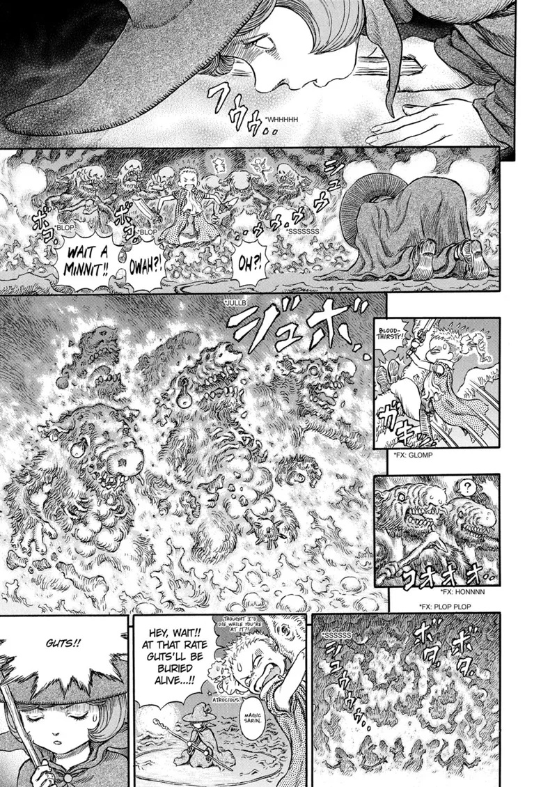 Berserk Manga Chapter - 221 - image 8