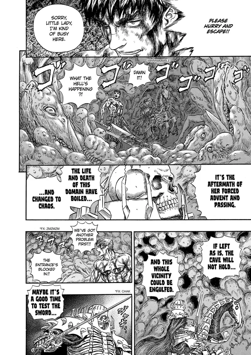 Berserk Manga Chapter - 221 - image 9
