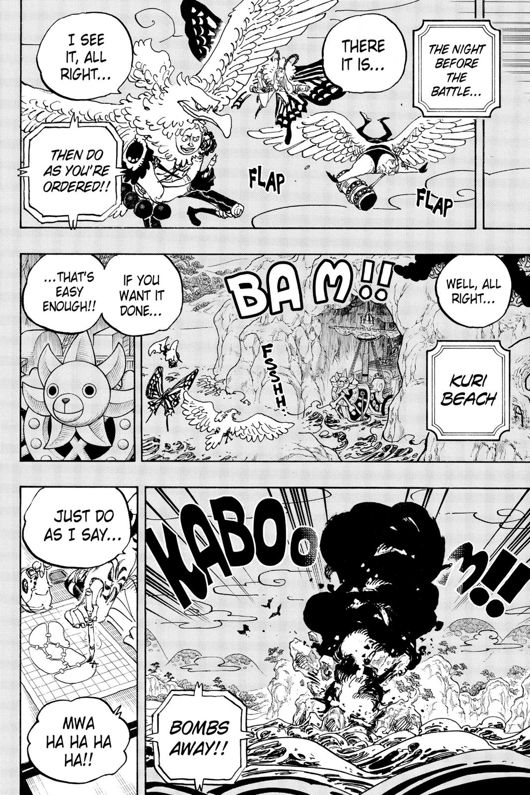 One Piece Manga Manga Chapter - 959 - image 10