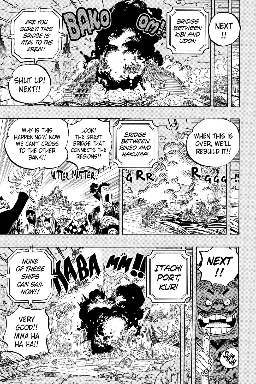 One Piece Manga Manga Chapter - 959 - image 11