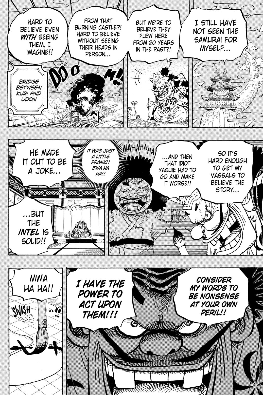 One Piece Manga Manga Chapter - 959 - image 12