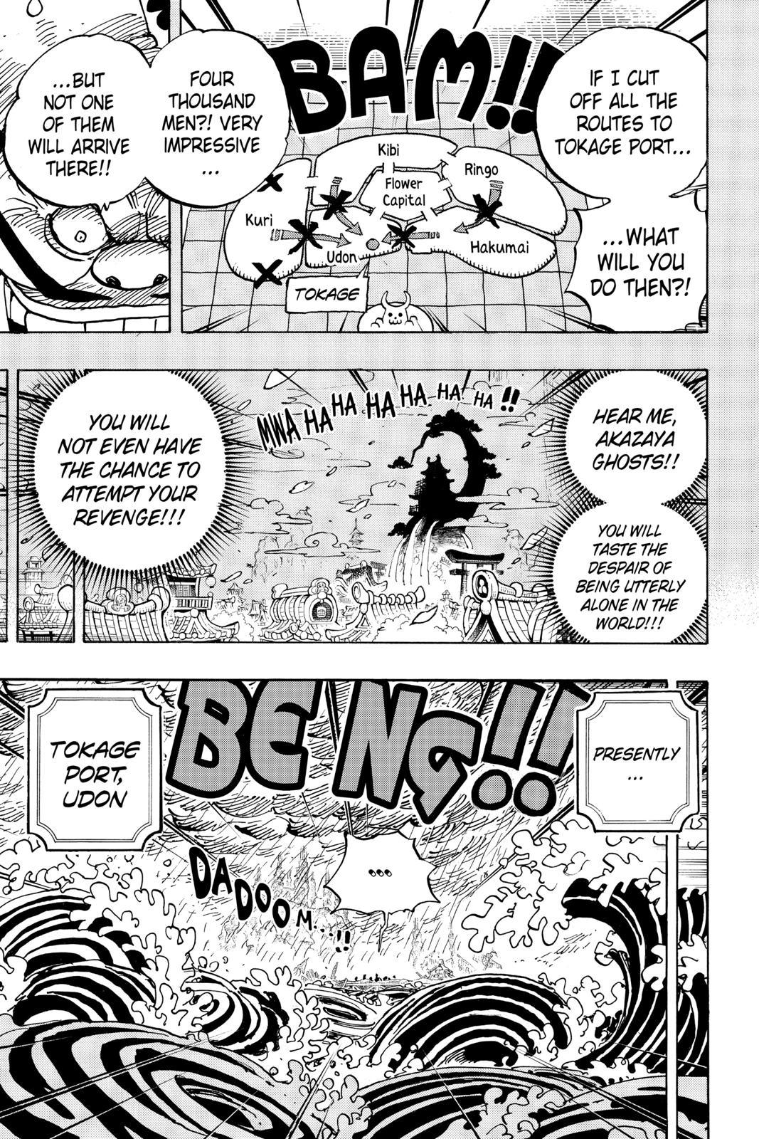 One Piece Manga Manga Chapter - 959 - image 13