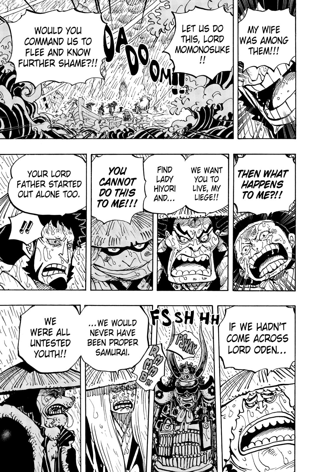 One Piece Manga Manga Chapter - 959 - image 15