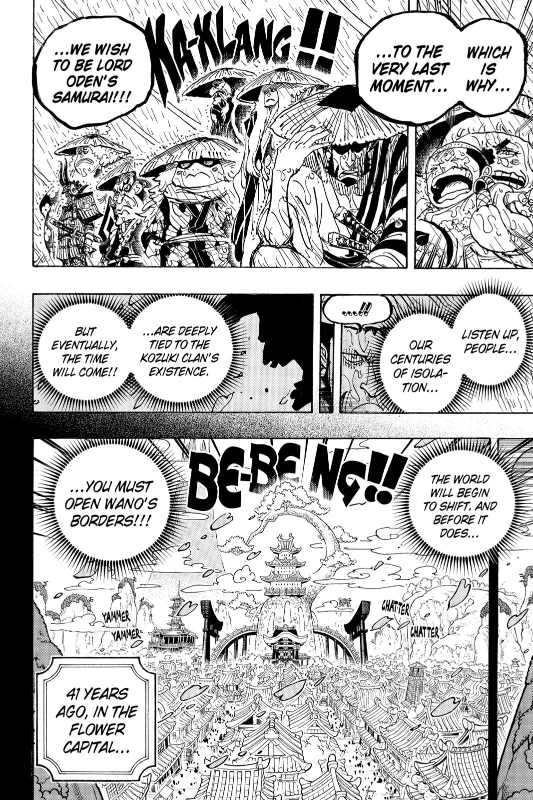 One Piece Manga Manga Chapter - 959 - image 16