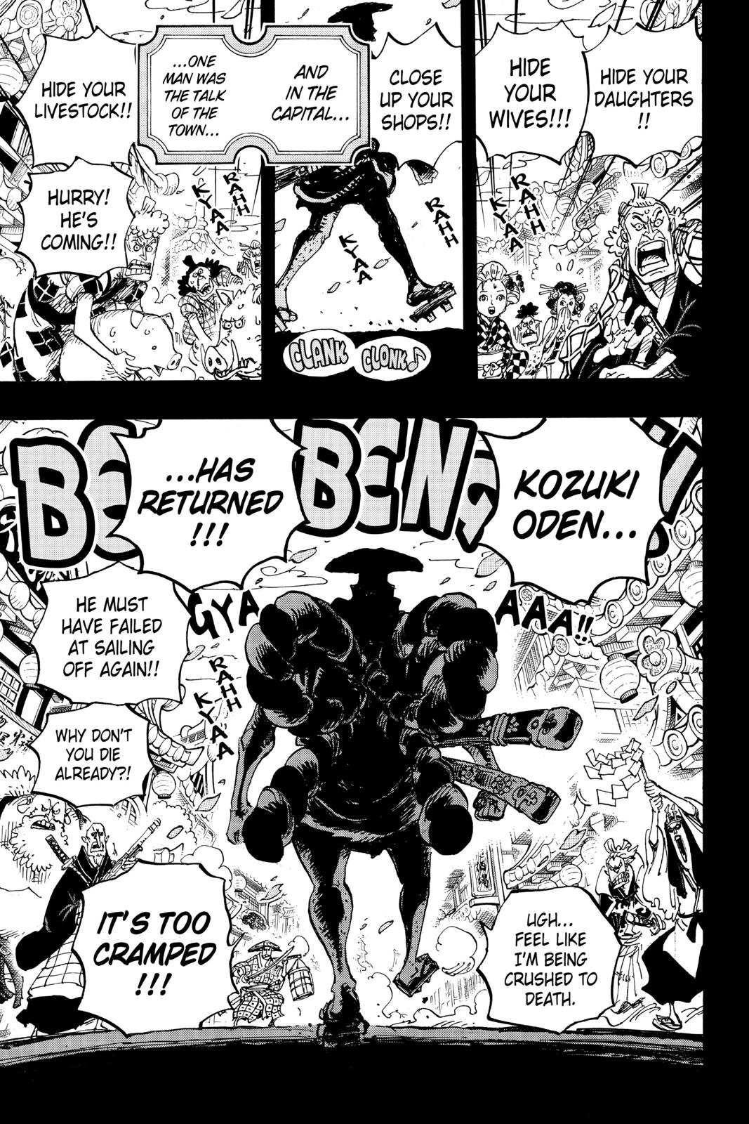 One Piece Manga Manga Chapter - 959 - image 17