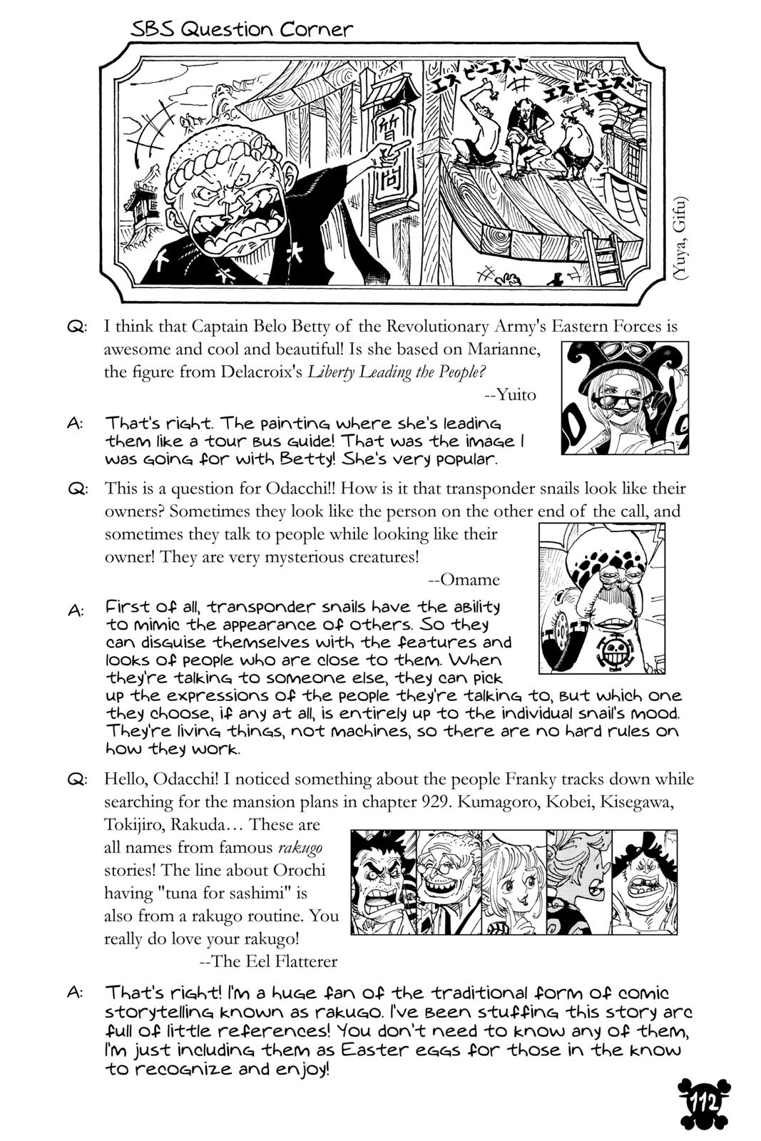 One Piece Manga Manga Chapter - 959 - image 18
