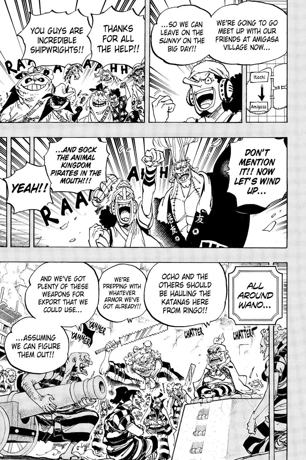 One Piece Manga Manga Chapter - 959 - image 3