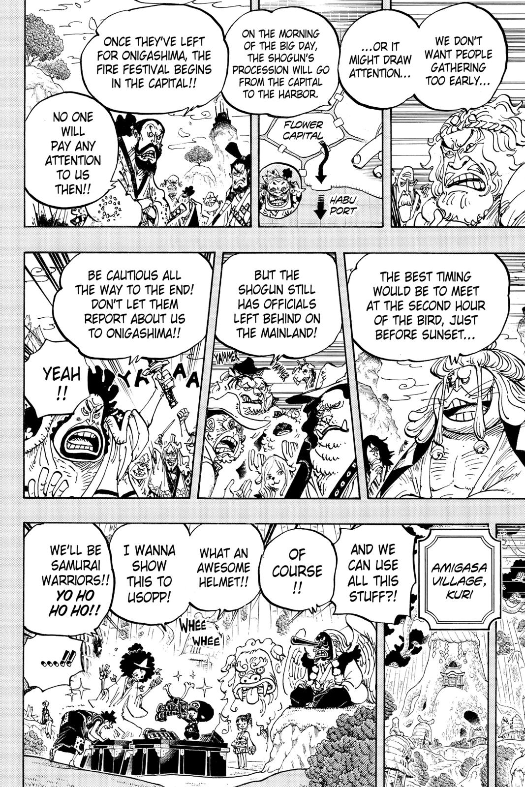 One Piece Manga Manga Chapter - 959 - image 4