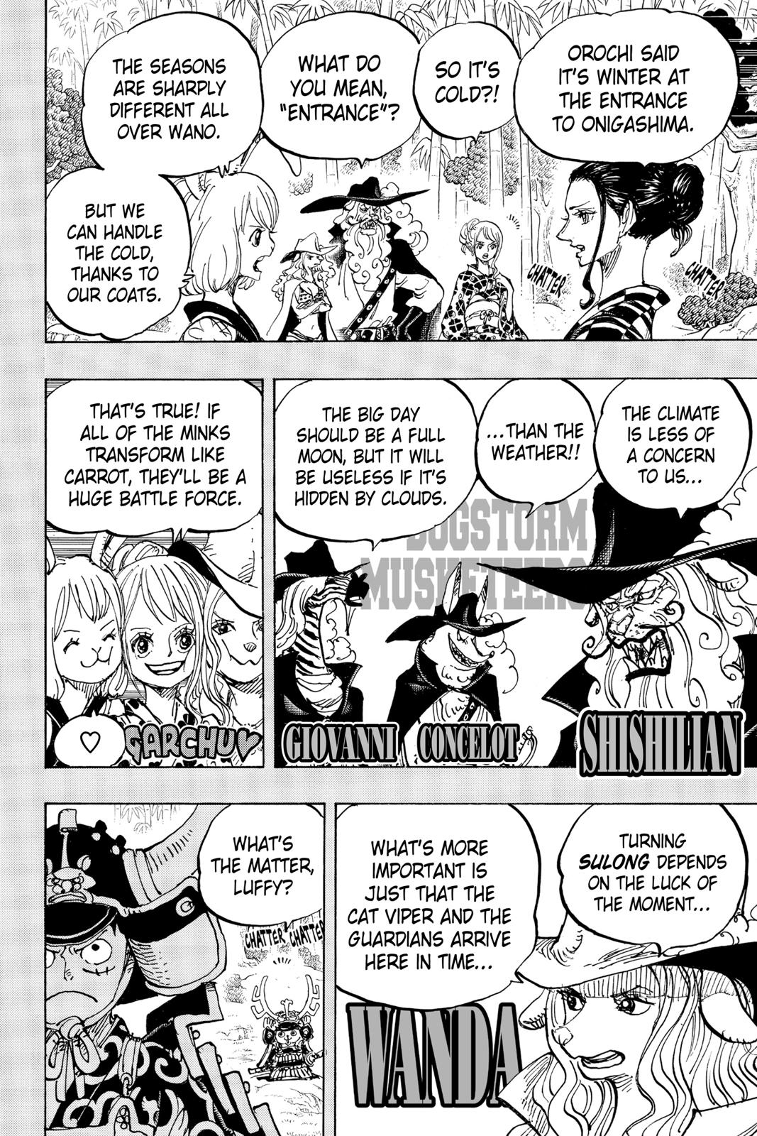 One Piece Manga Manga Chapter - 959 - image 6