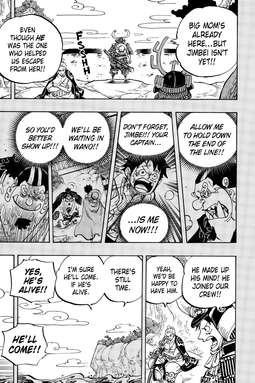 One Piece Manga Manga Chapter - 959 - image 7