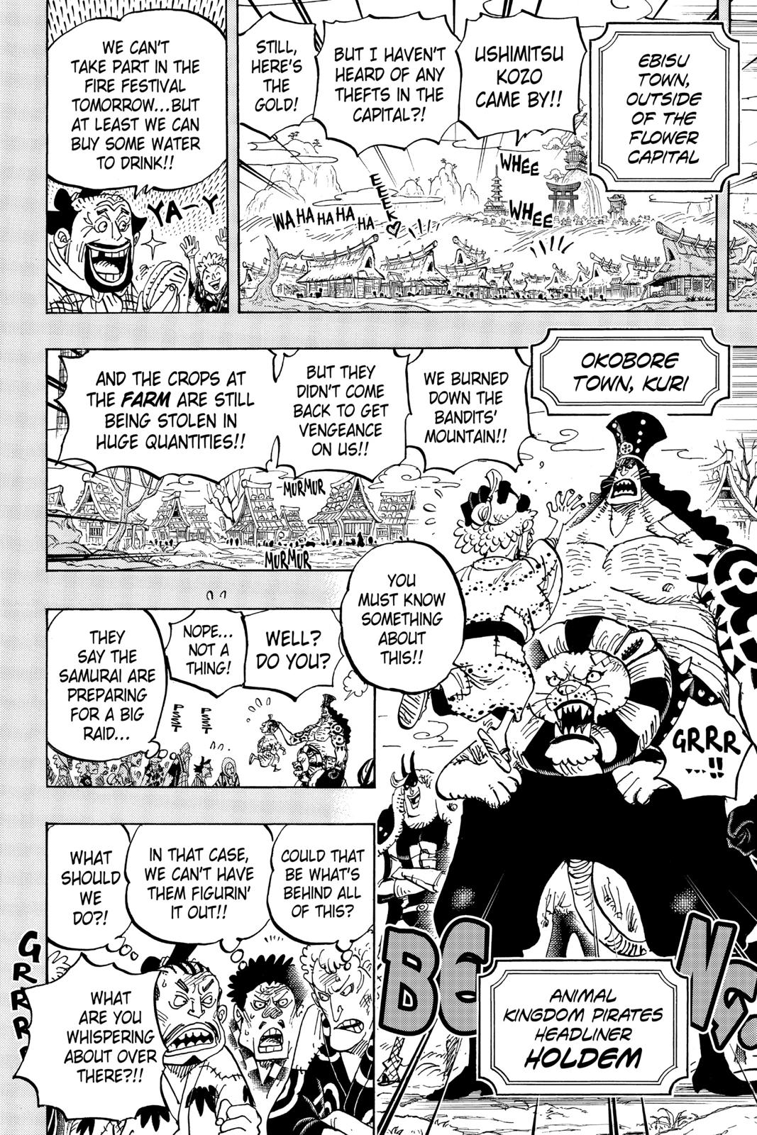 One Piece Manga Manga Chapter - 959 - image 8