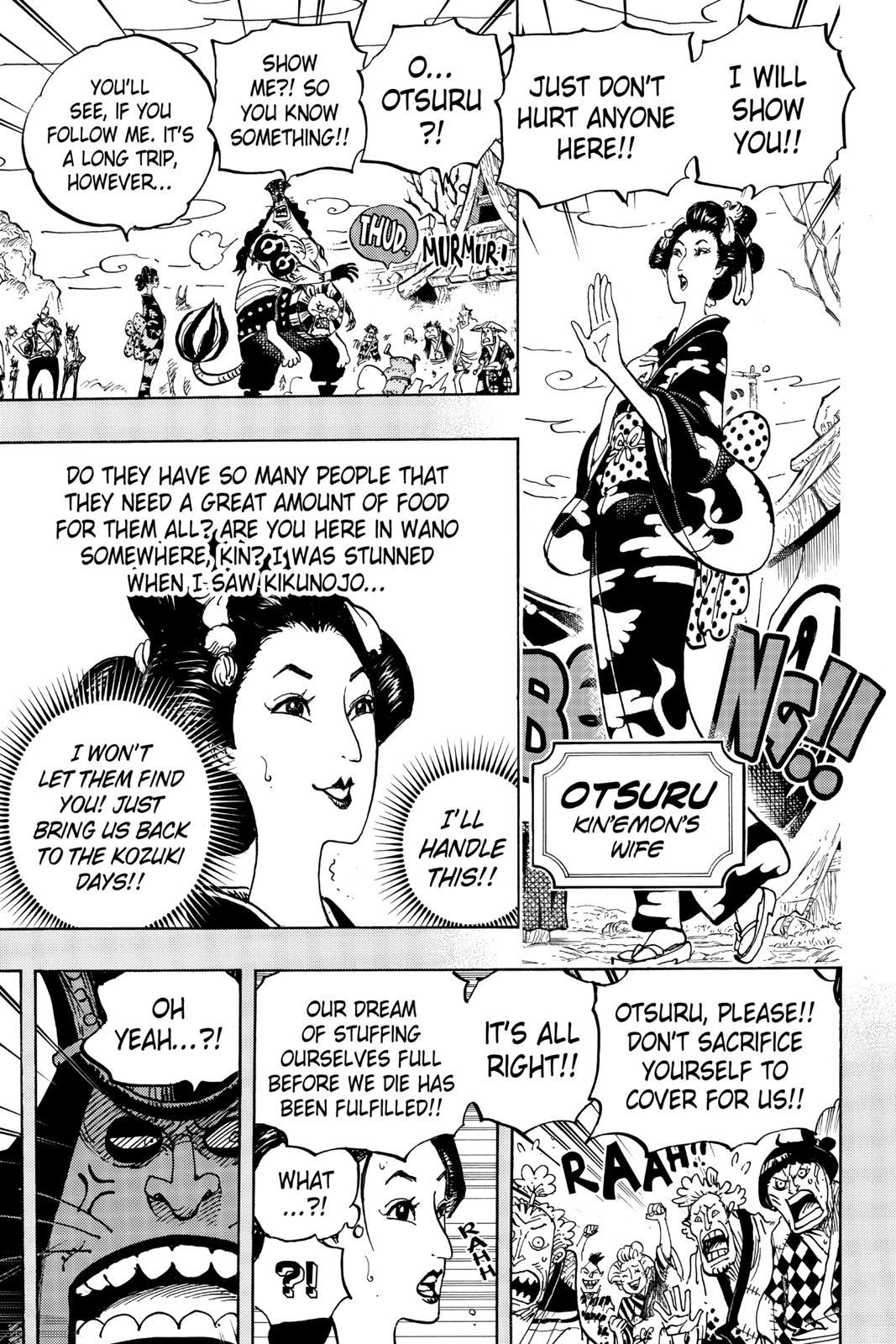 One Piece Manga Manga Chapter - 959 - image 9