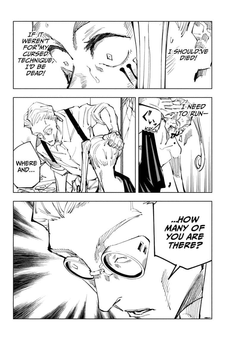 Jujutsu Kaisen Manga Chapter - 100 - image 10