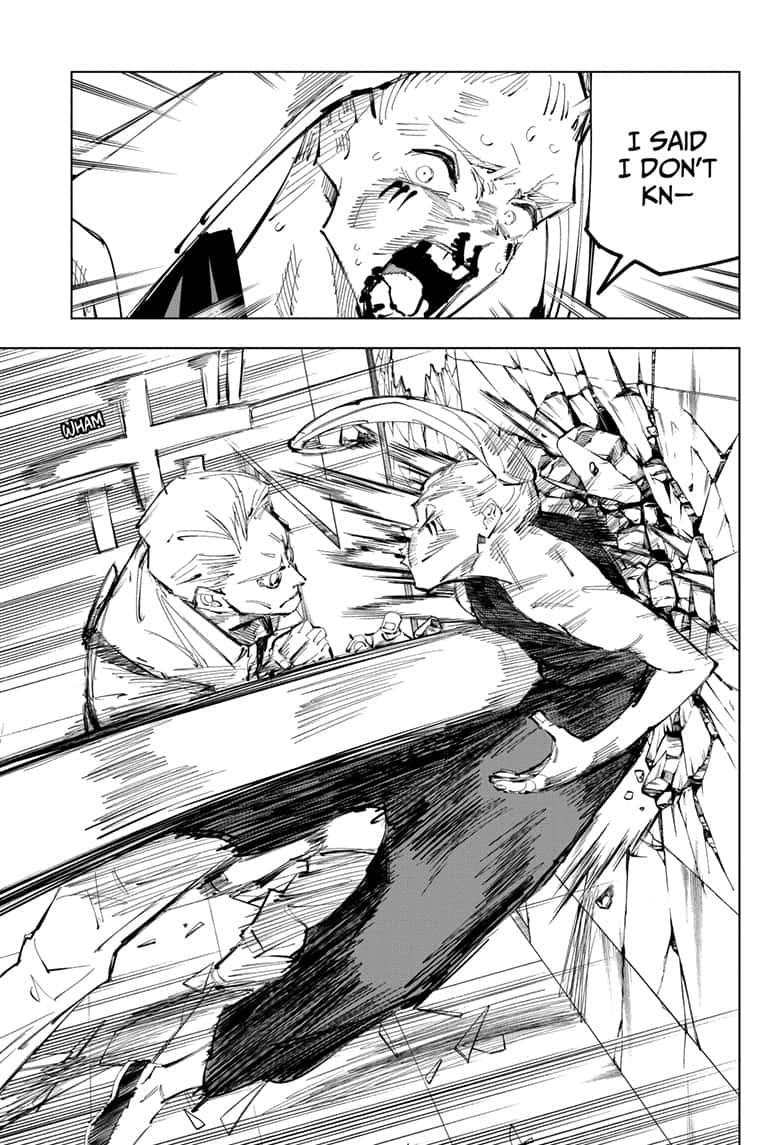 Jujutsu Kaisen Manga Chapter - 100 - image 11