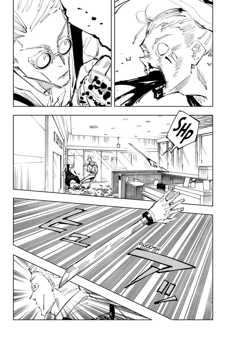 Jujutsu Kaisen Manga Chapter - 100 - image 12