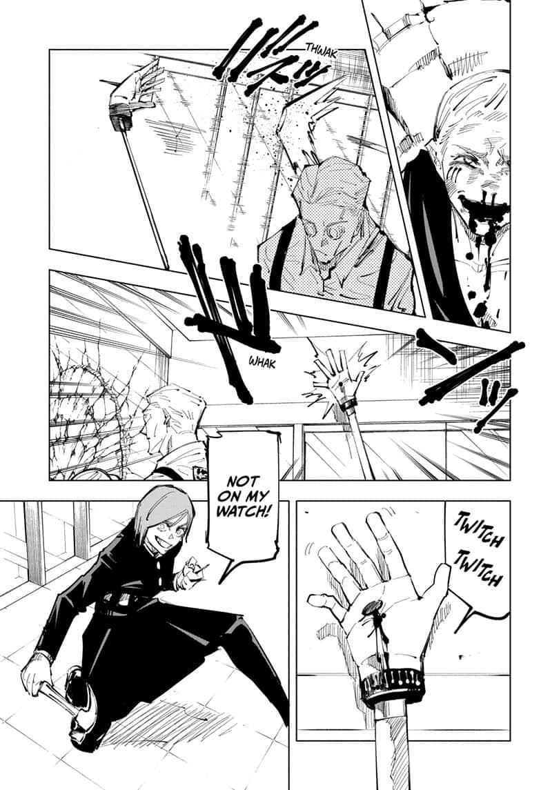 Jujutsu Kaisen Manga Chapter - 100 - image 13