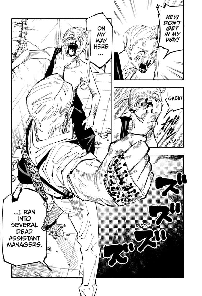 Jujutsu Kaisen Manga Chapter - 100 - image 14