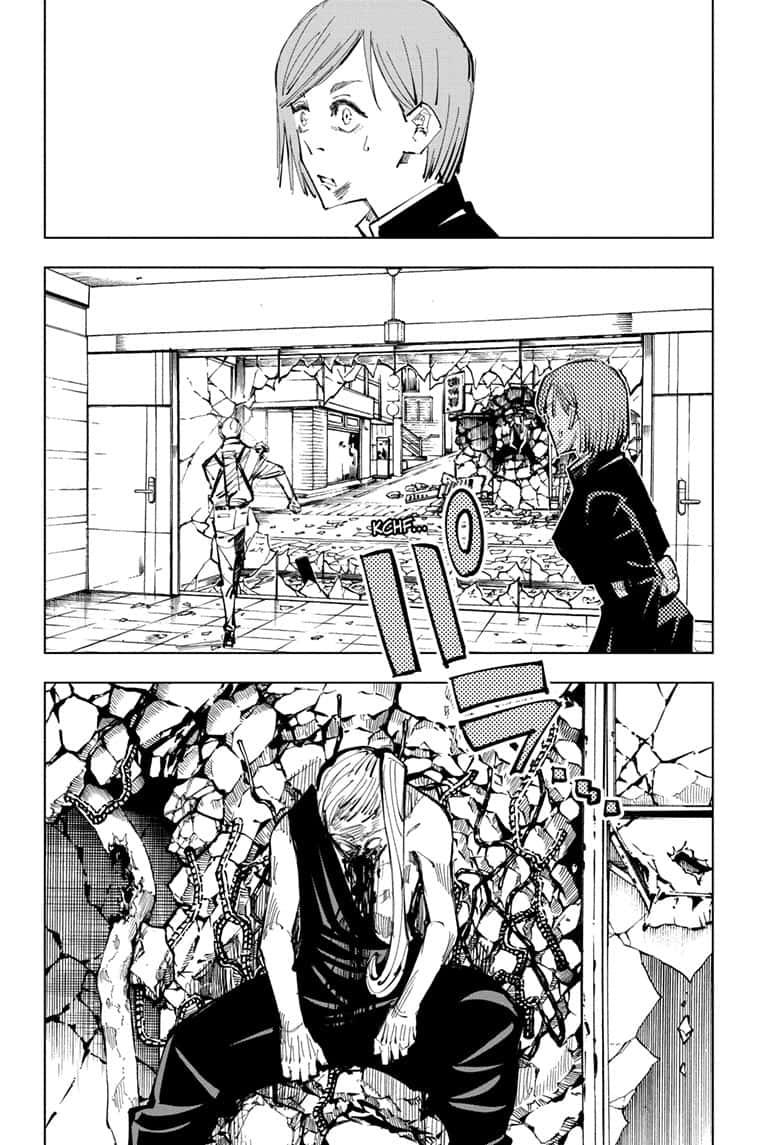 Jujutsu Kaisen Manga Chapter - 100 - image 16