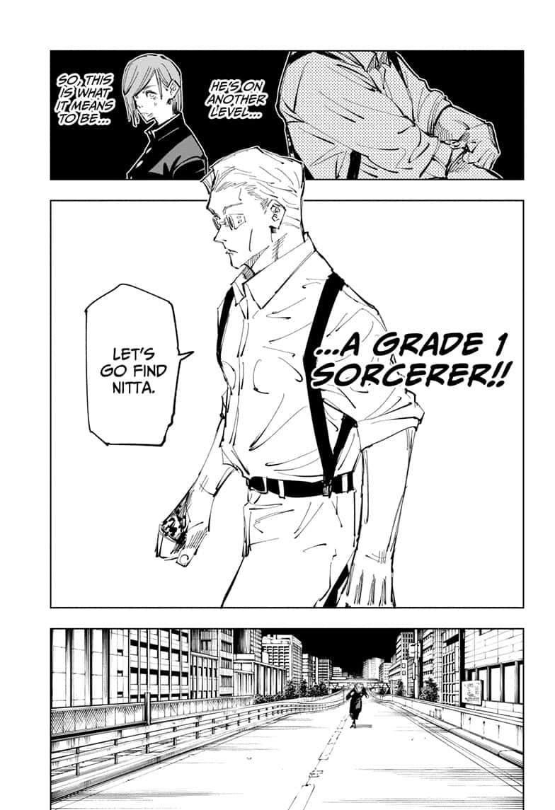 Jujutsu Kaisen Manga Chapter - 100 - image 17