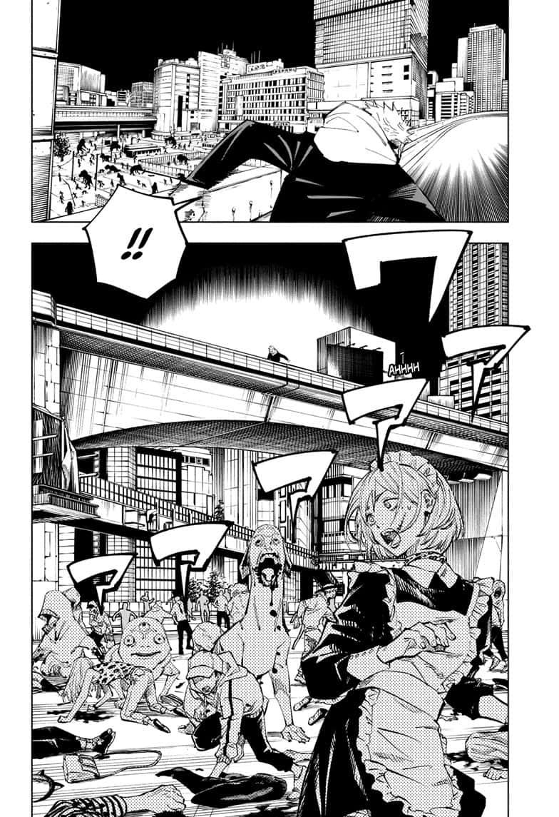 Jujutsu Kaisen Manga Chapter - 100 - image 18