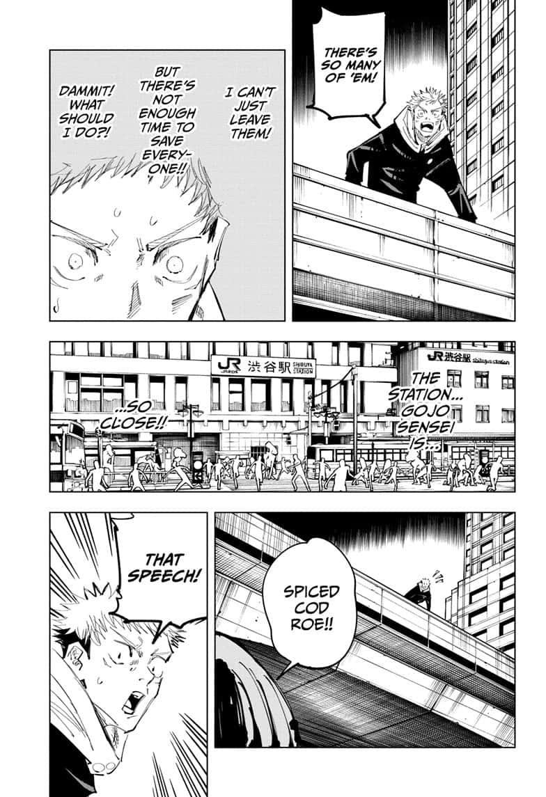 Jujutsu Kaisen Manga Chapter - 100 - image 19