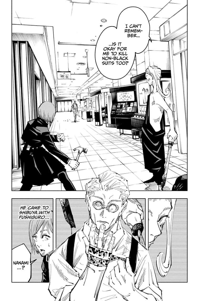Jujutsu Kaisen Manga Chapter - 100 - image 2