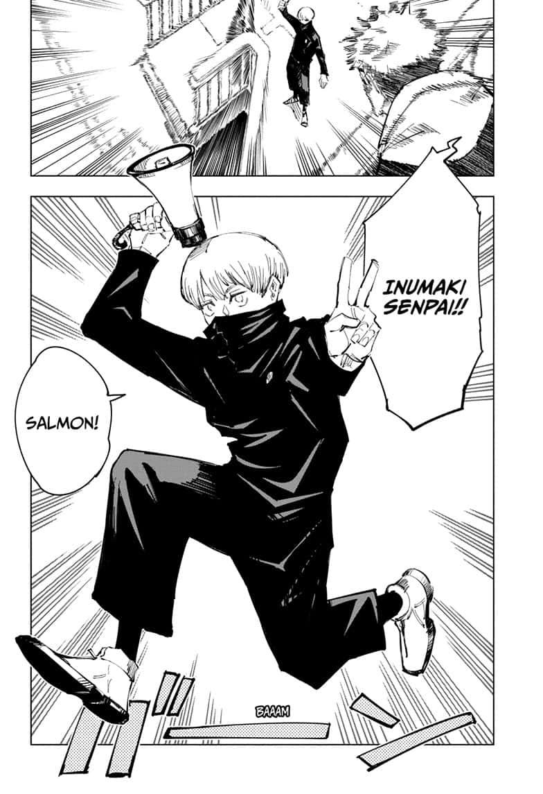 Jujutsu Kaisen Manga Chapter - 100 - image 20