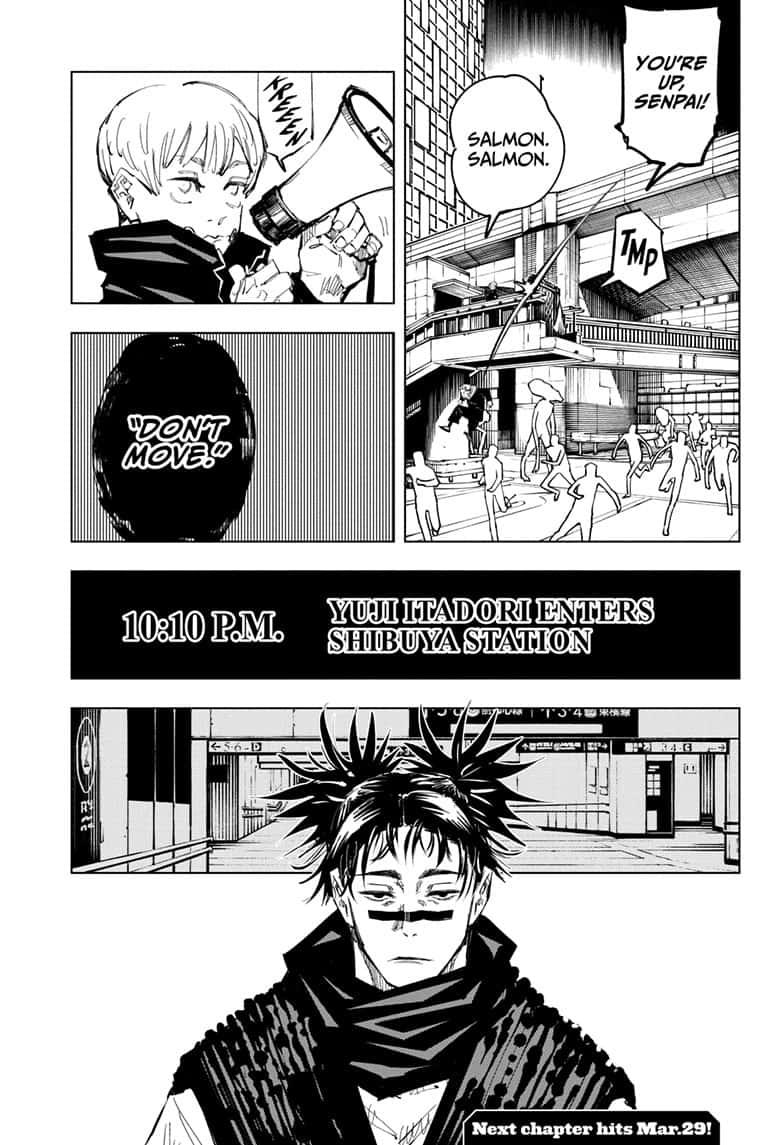 Jujutsu Kaisen Manga Chapter - 100 - image 21