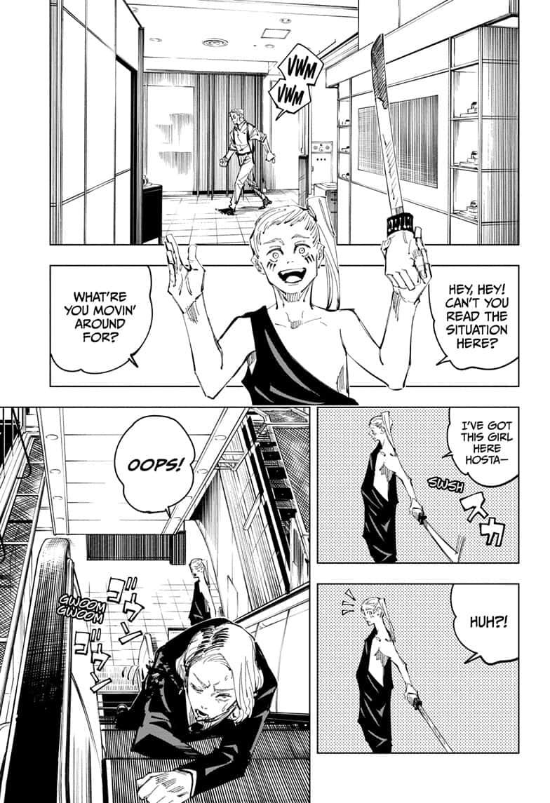 Jujutsu Kaisen Manga Chapter - 100 - image 3