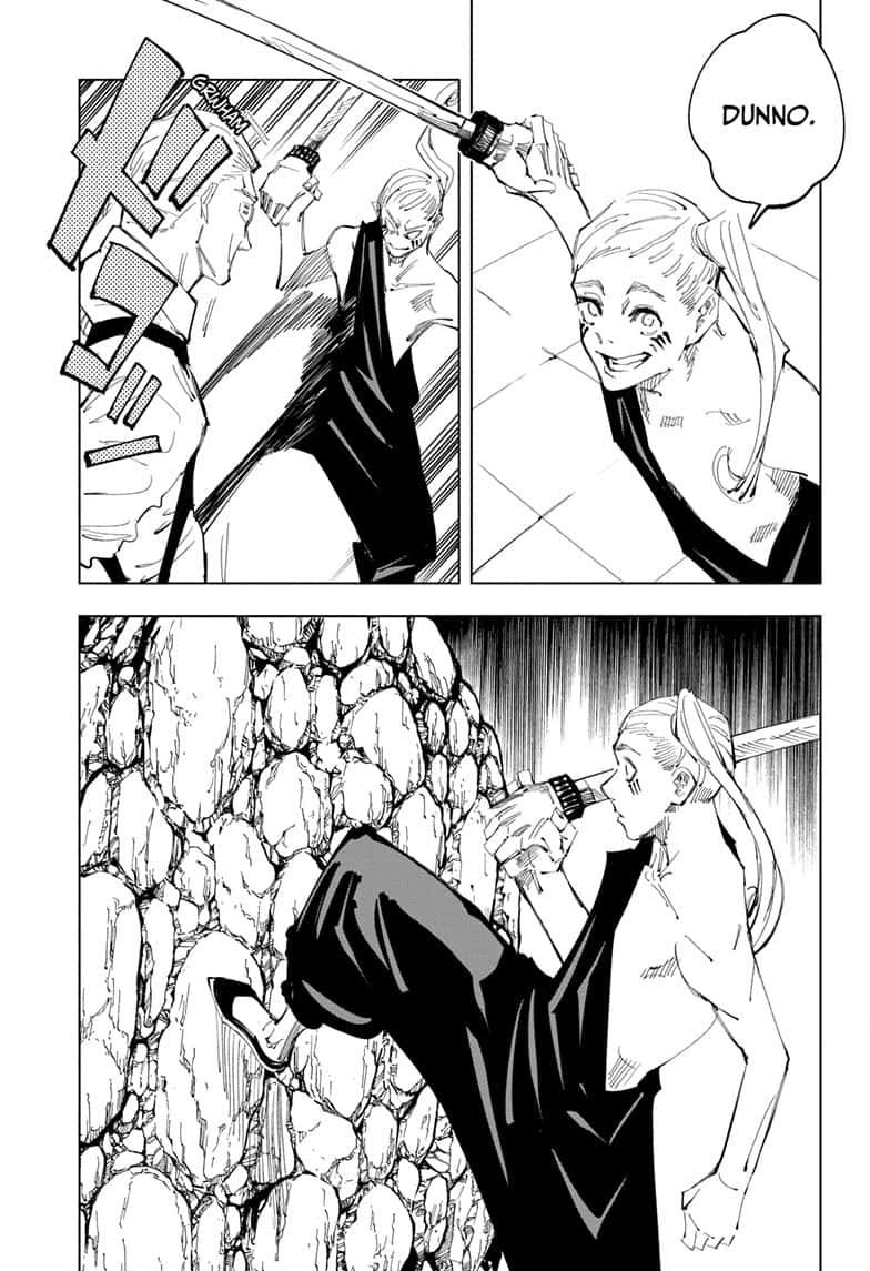 Jujutsu Kaisen Manga Chapter - 100 - image 5