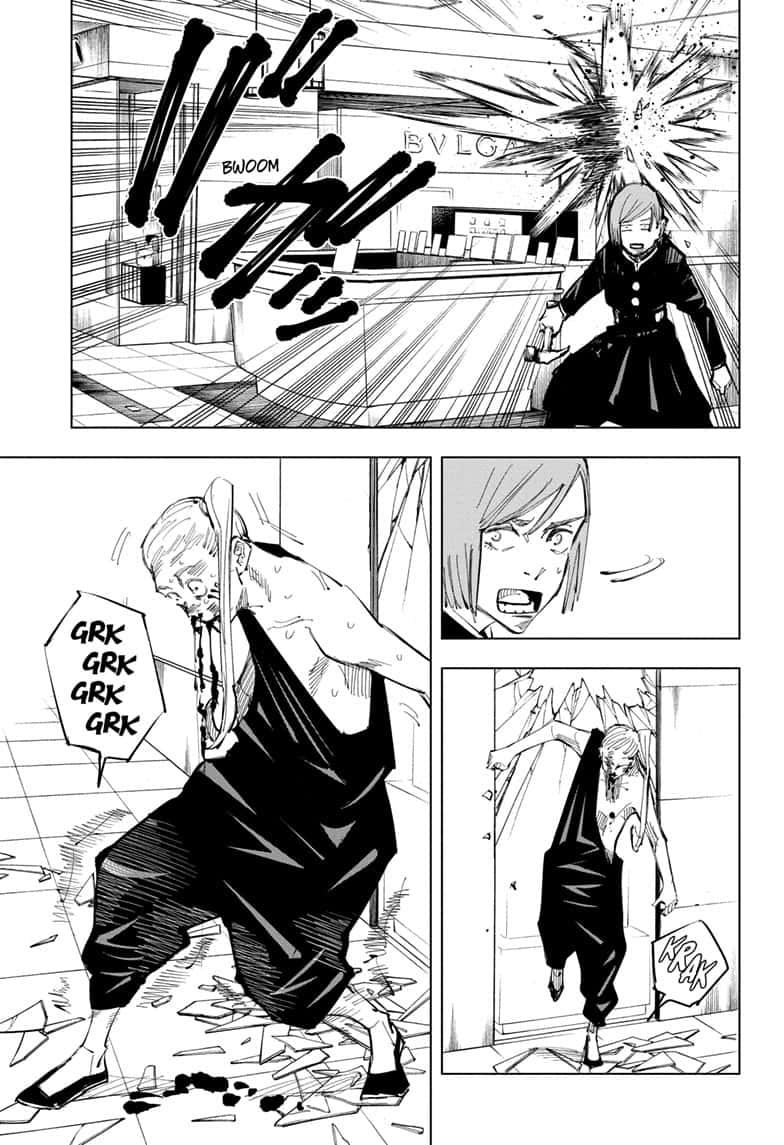 Jujutsu Kaisen Manga Chapter - 100 - image 9