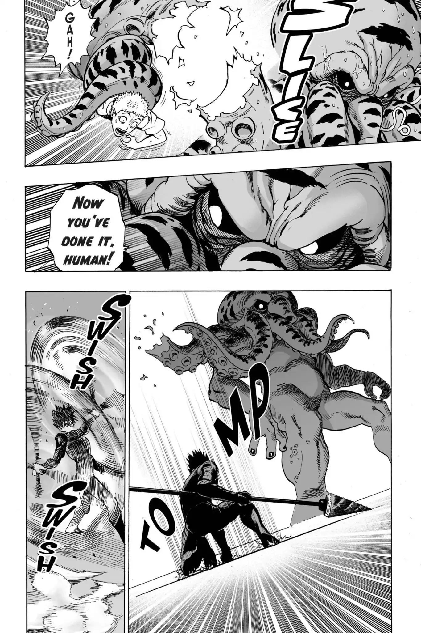 One Punch Man Manga Manga Chapter - 23 - image 10