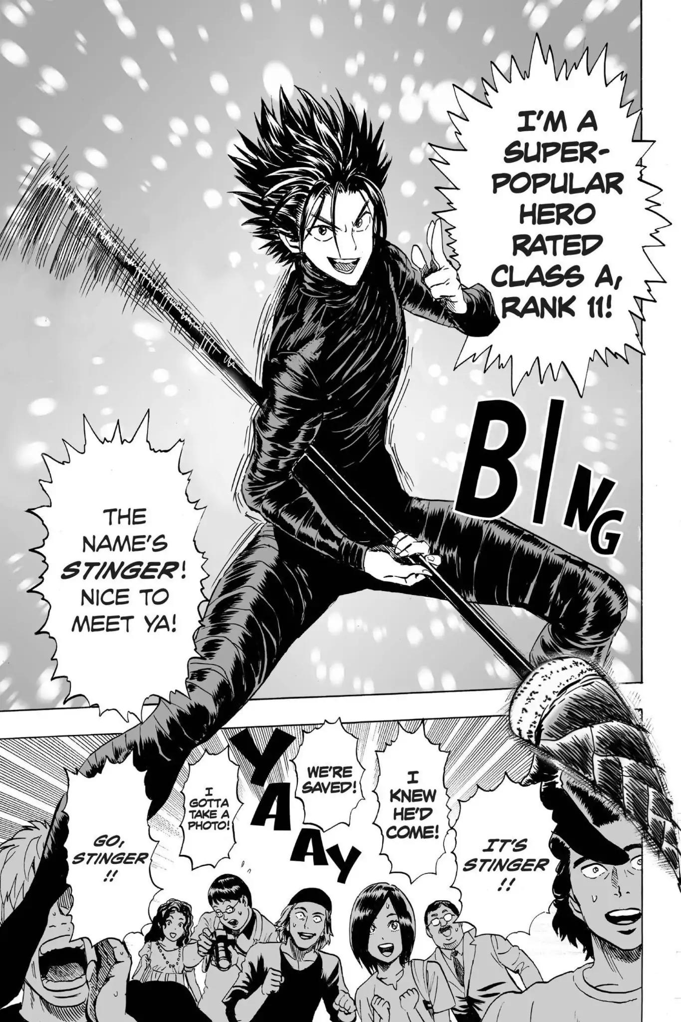 One Punch Man Manga Manga Chapter - 23 - image 11
