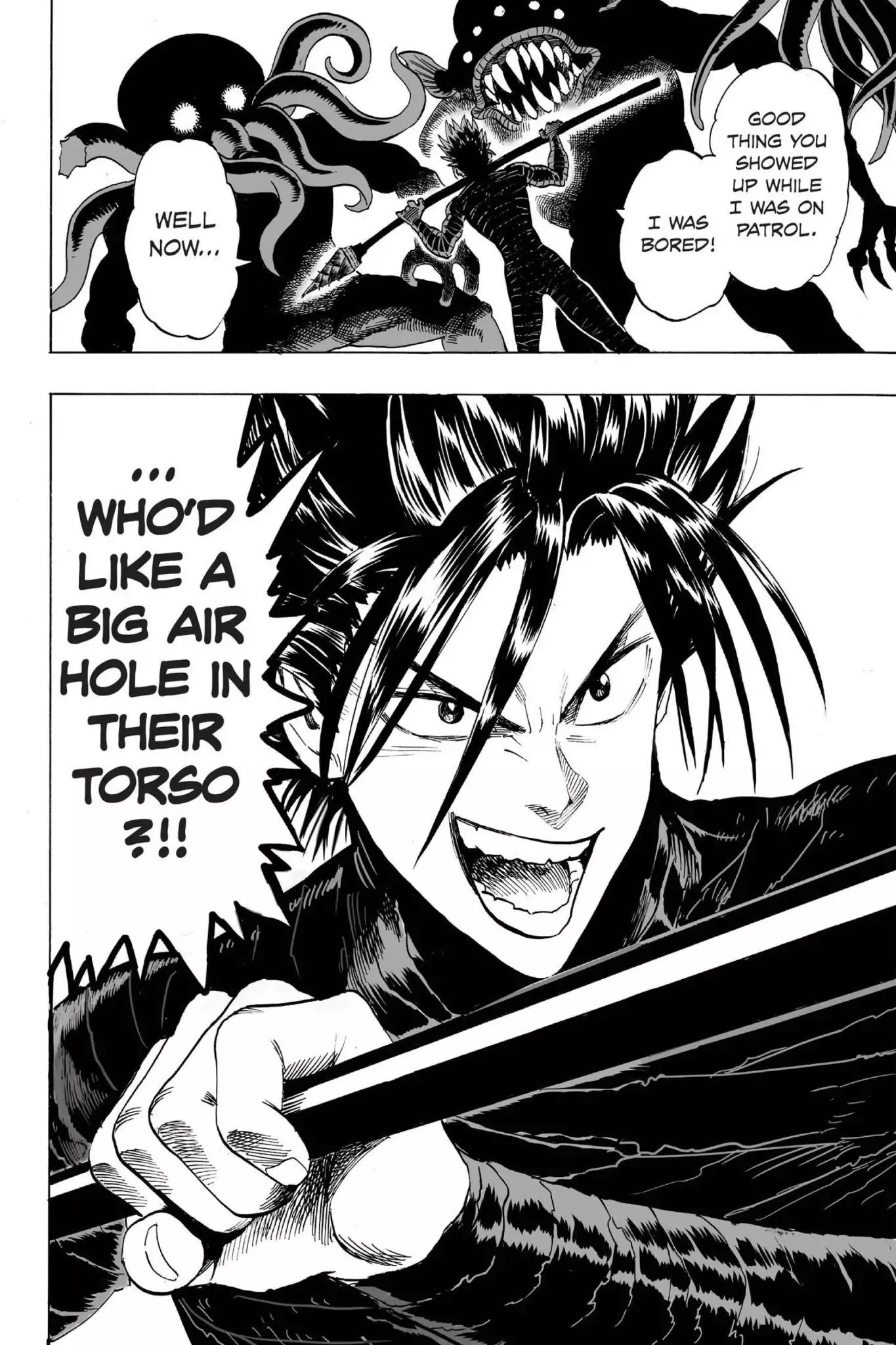 One Punch Man Manga Manga Chapter - 23 - image 12