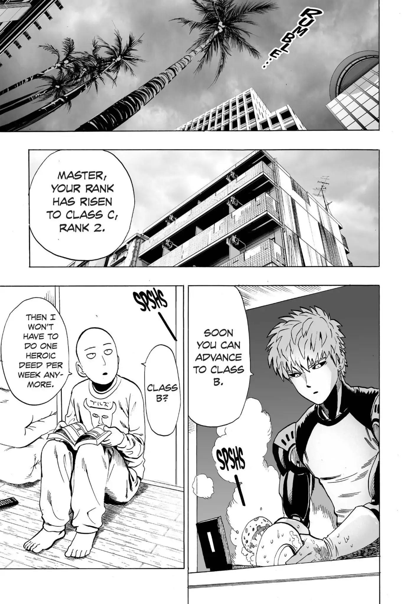 One Punch Man Manga Manga Chapter - 23 - image 13
