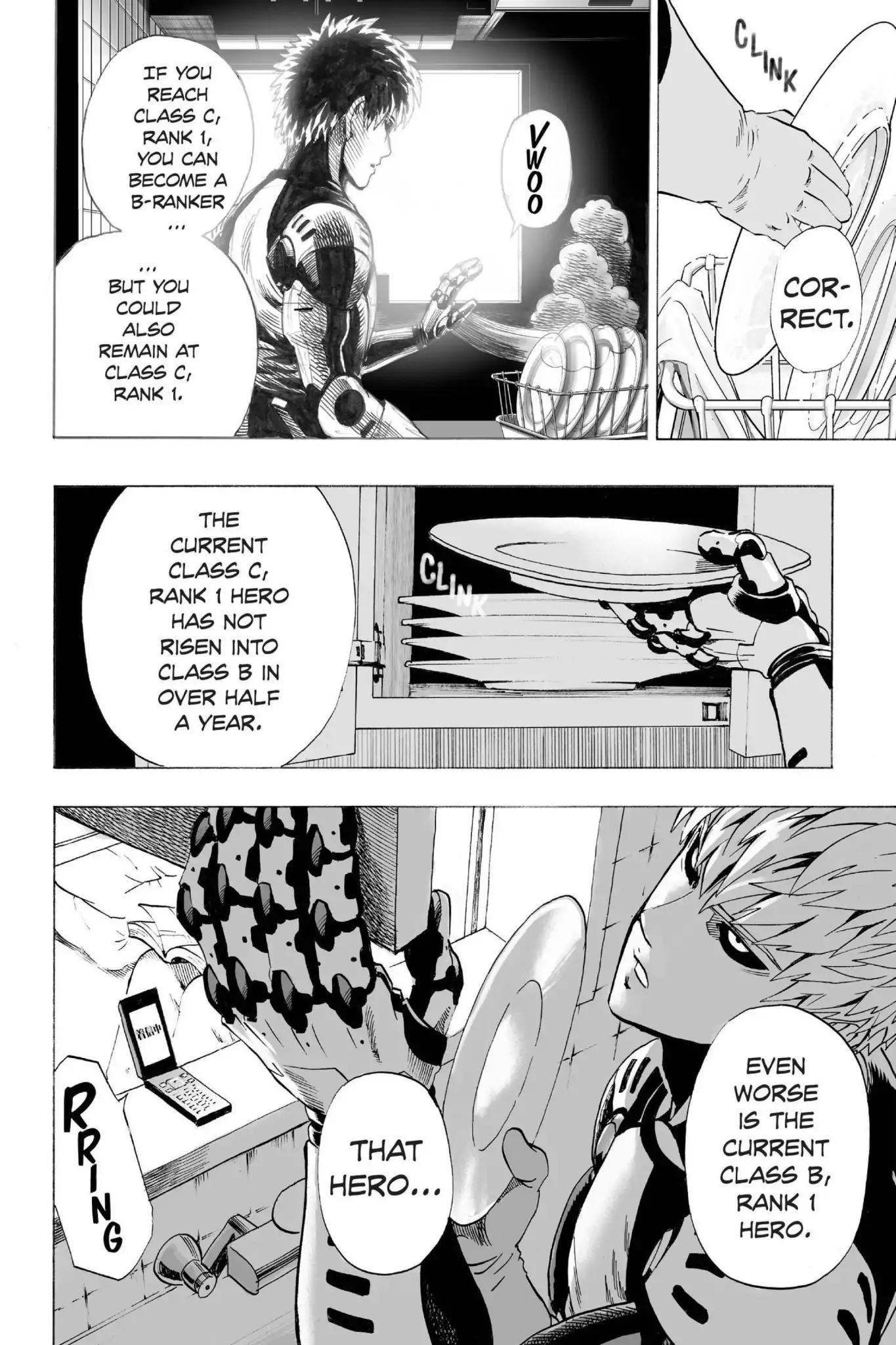 One Punch Man Manga Manga Chapter - 23 - image 14