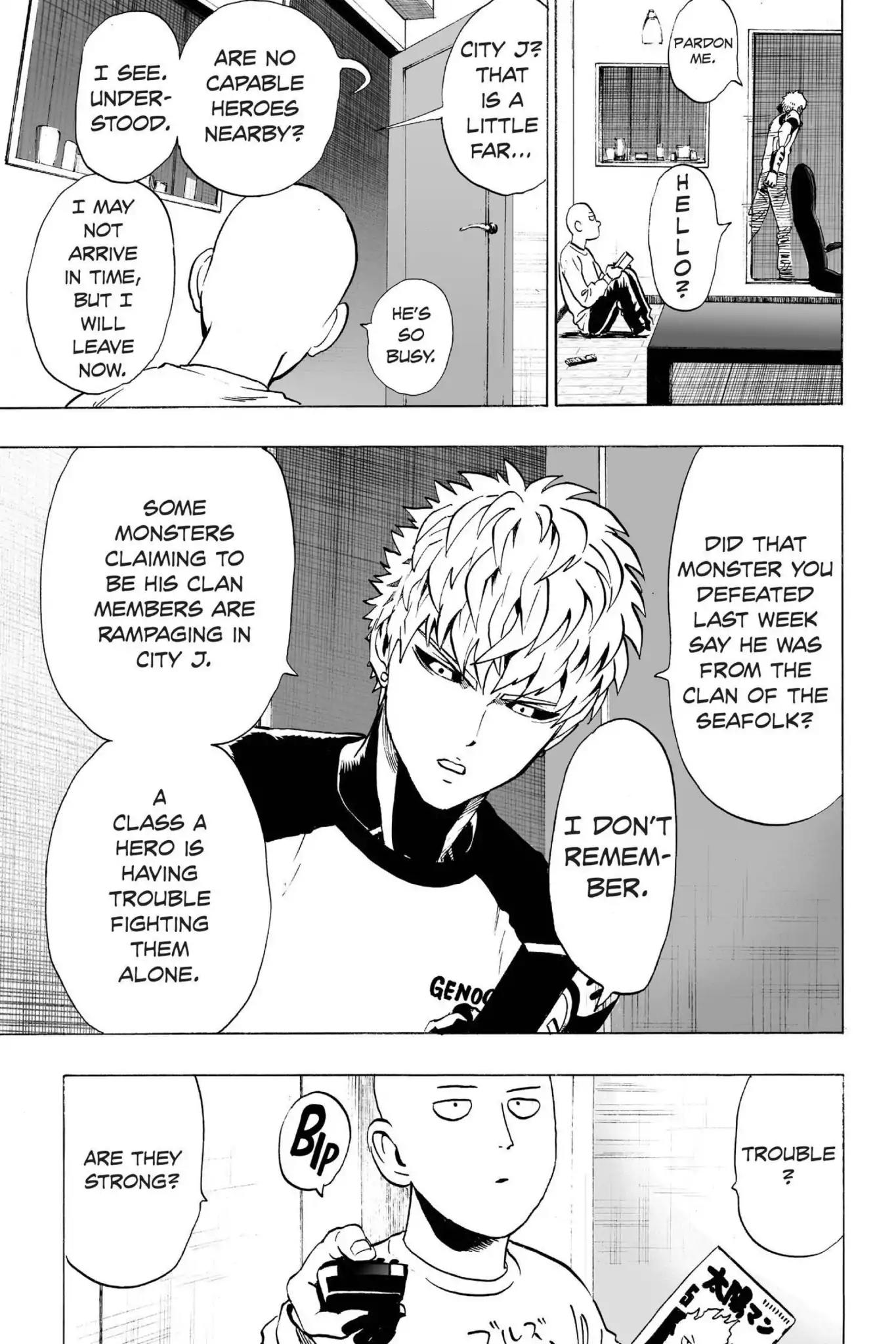 One Punch Man Manga Manga Chapter - 23 - image 15