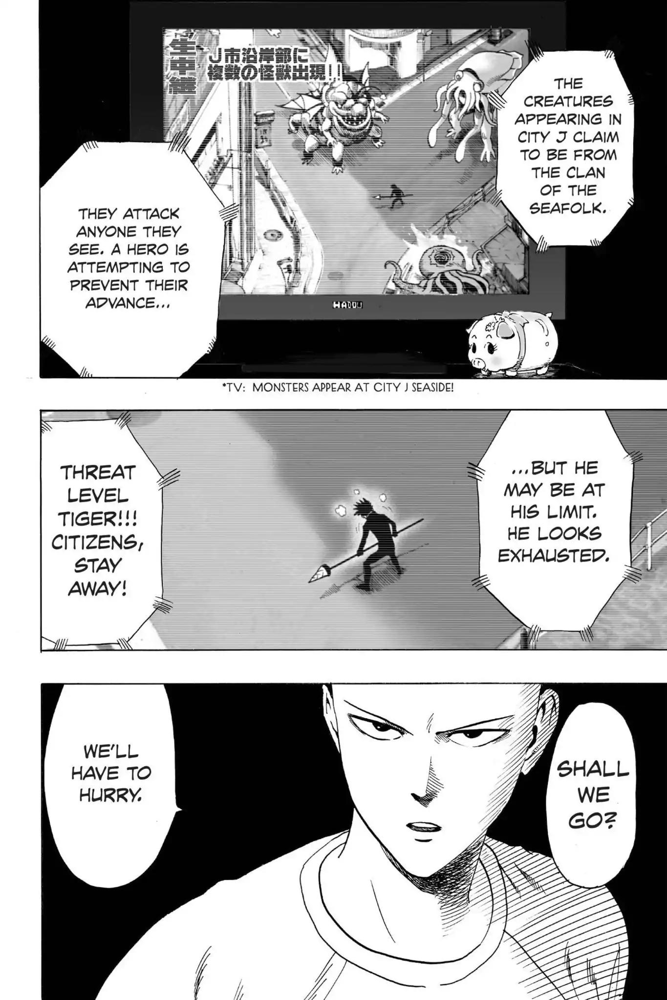 One Punch Man Manga Manga Chapter - 23 - image 16