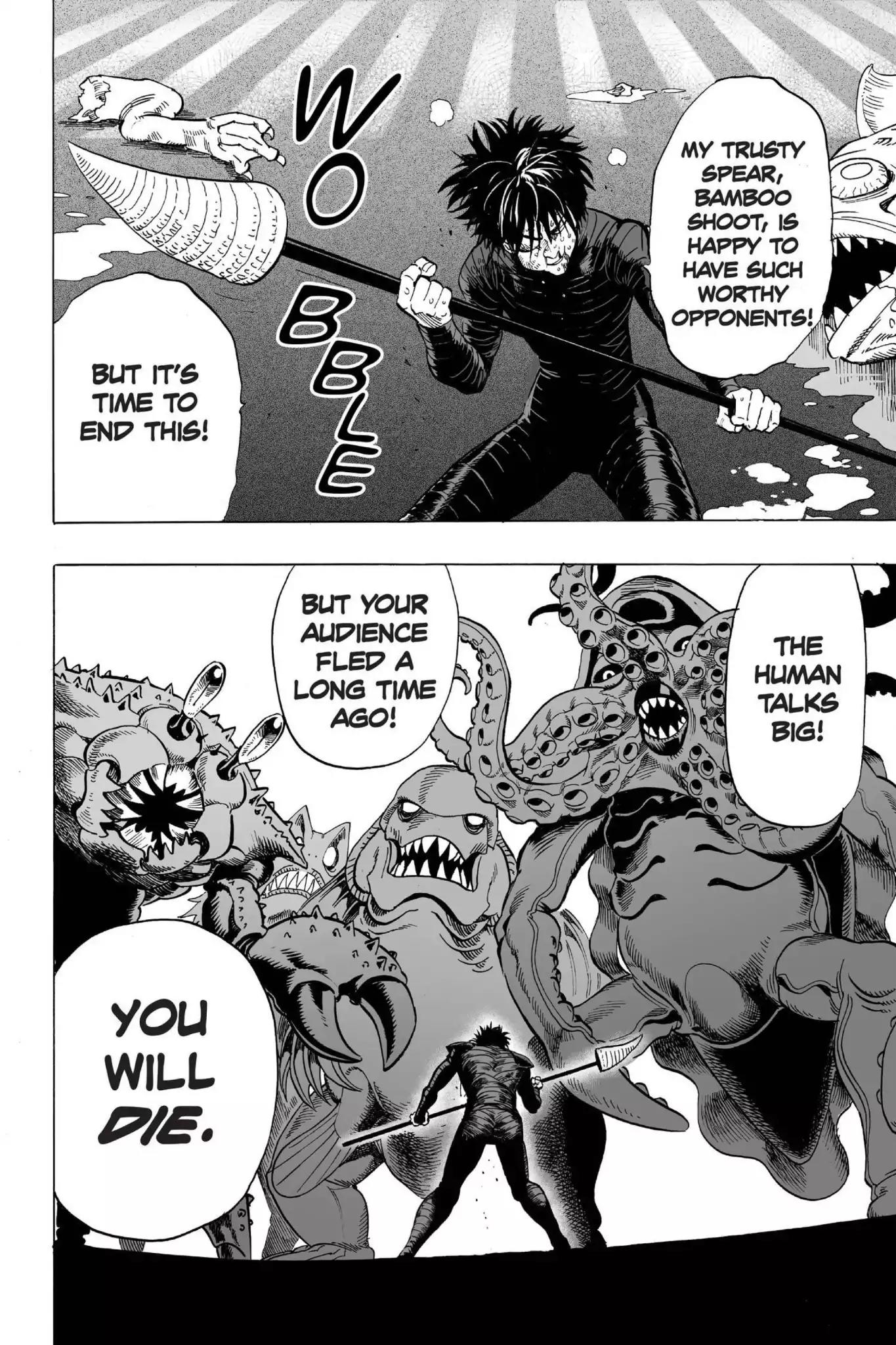 One Punch Man Manga Manga Chapter - 23 - image 18