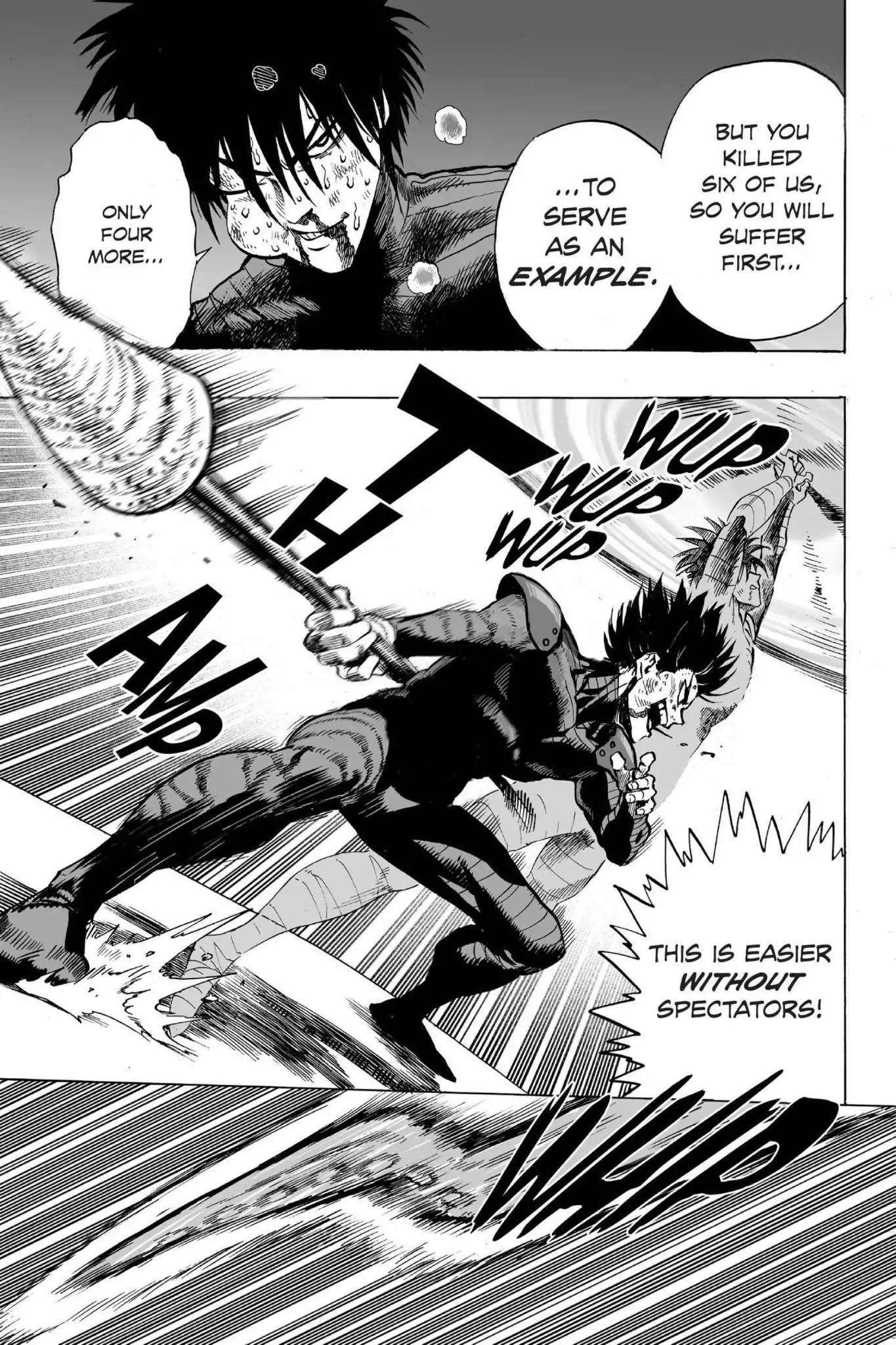 One Punch Man Manga Manga Chapter - 23 - image 19