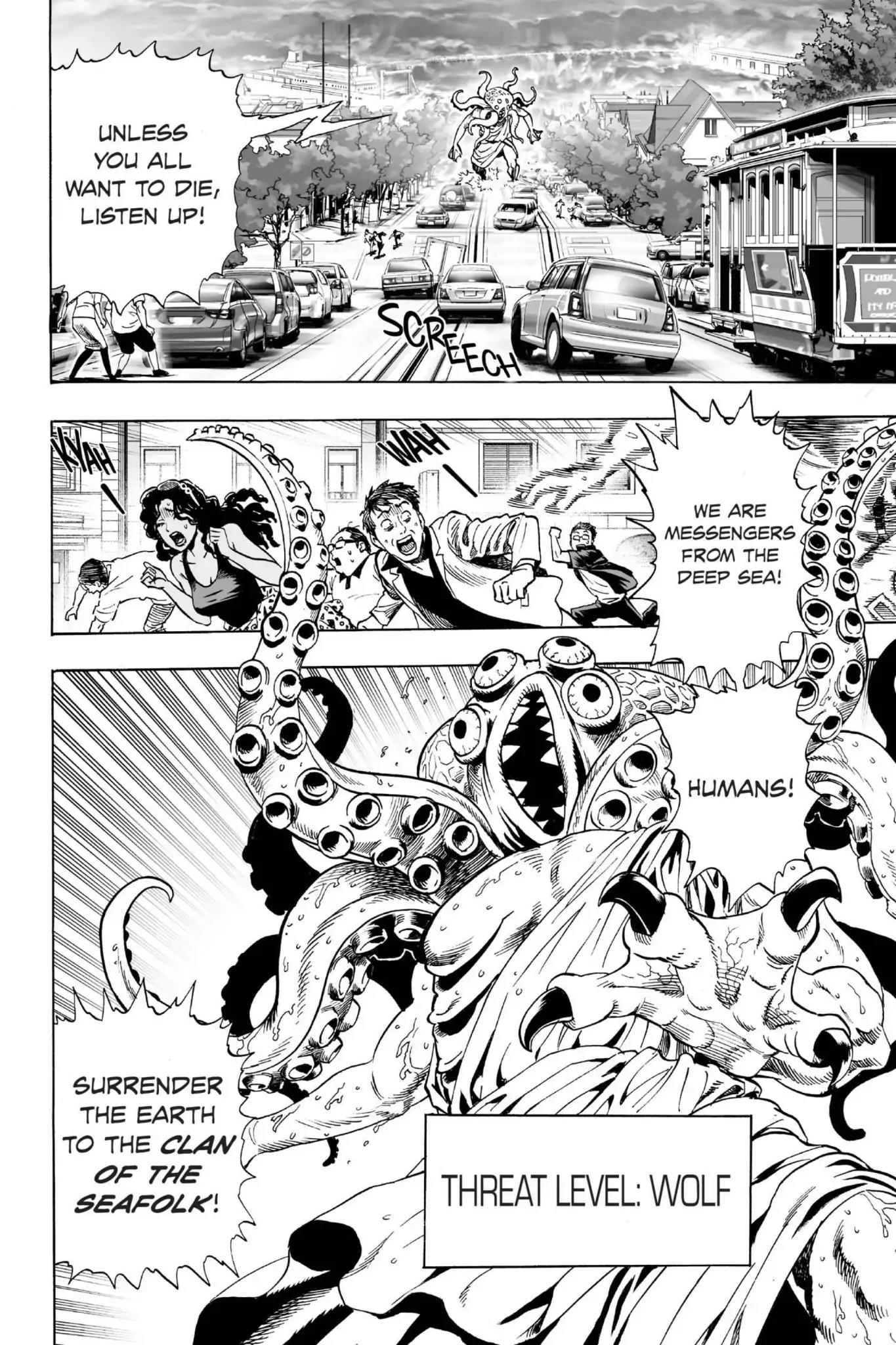 One Punch Man Manga Manga Chapter - 23 - image 2