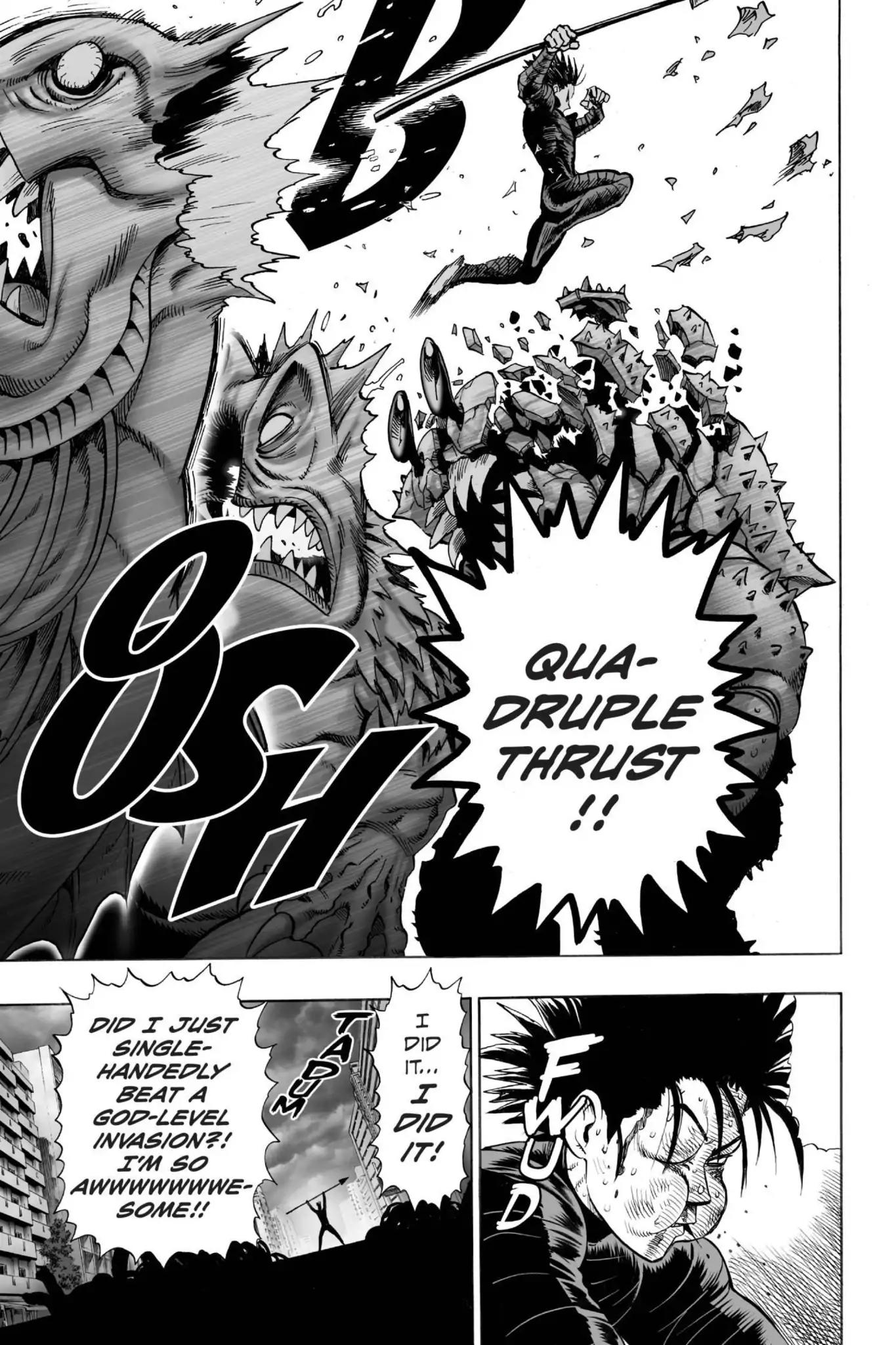 One Punch Man Manga Manga Chapter - 23 - image 21