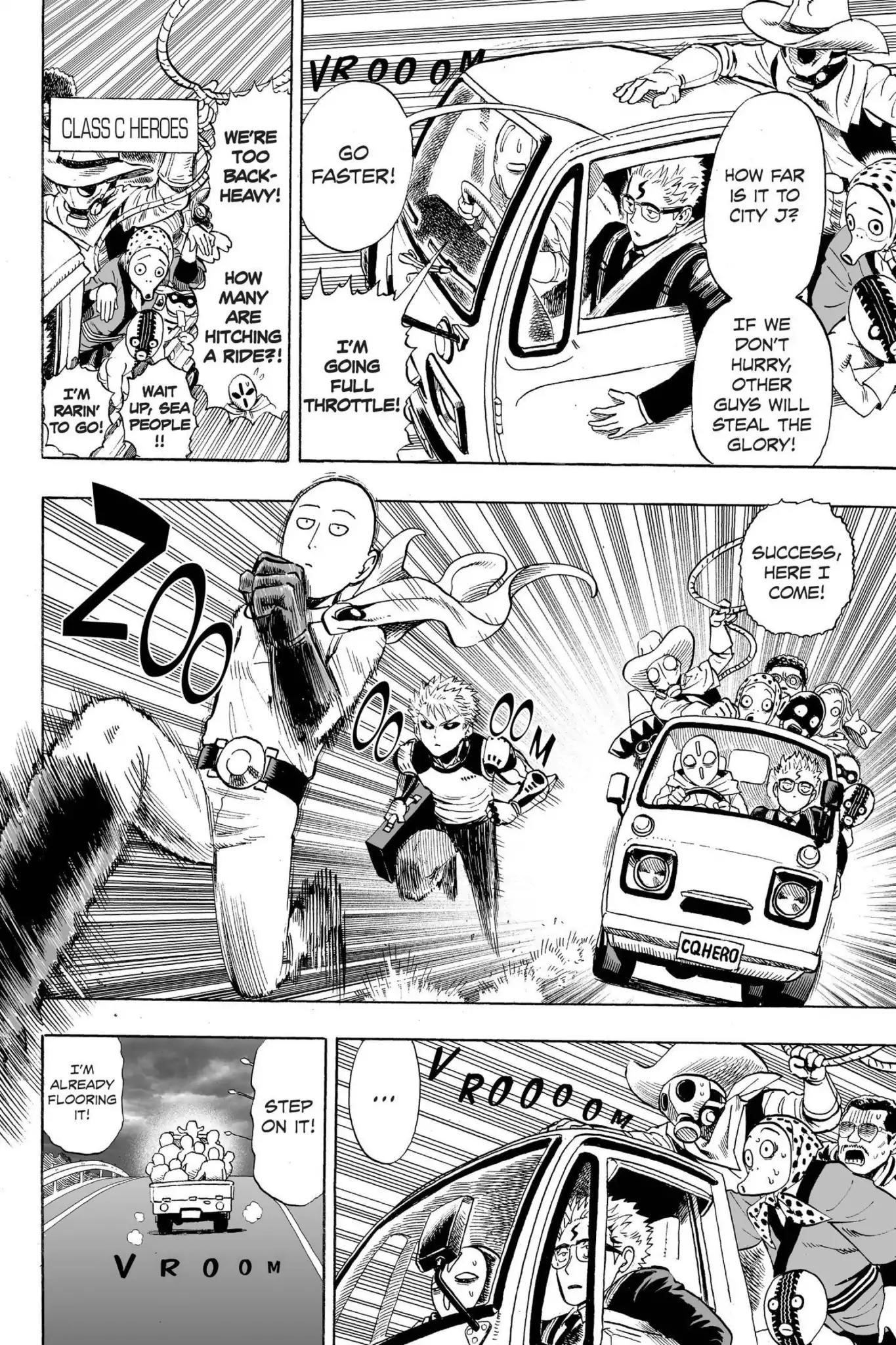 One Punch Man Manga Manga Chapter - 23 - image 23