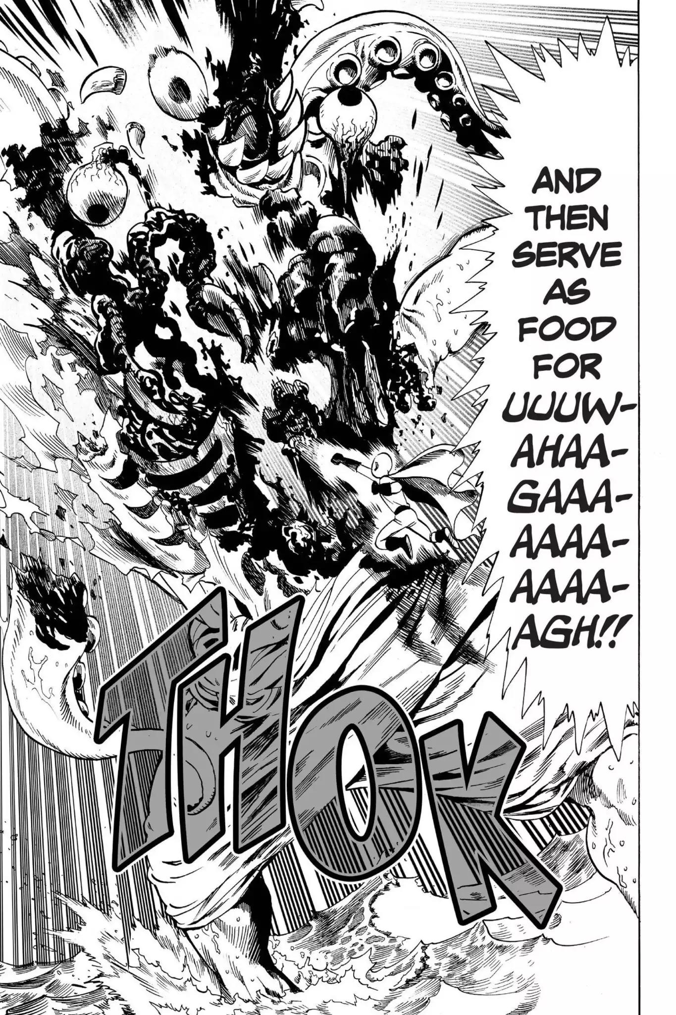 One Punch Man Manga Manga Chapter - 23 - image 3
