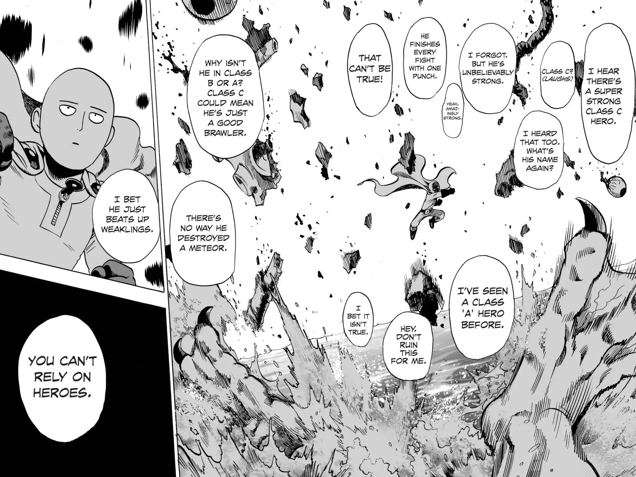 One Punch Man Manga Manga Chapter - 23 - image 4