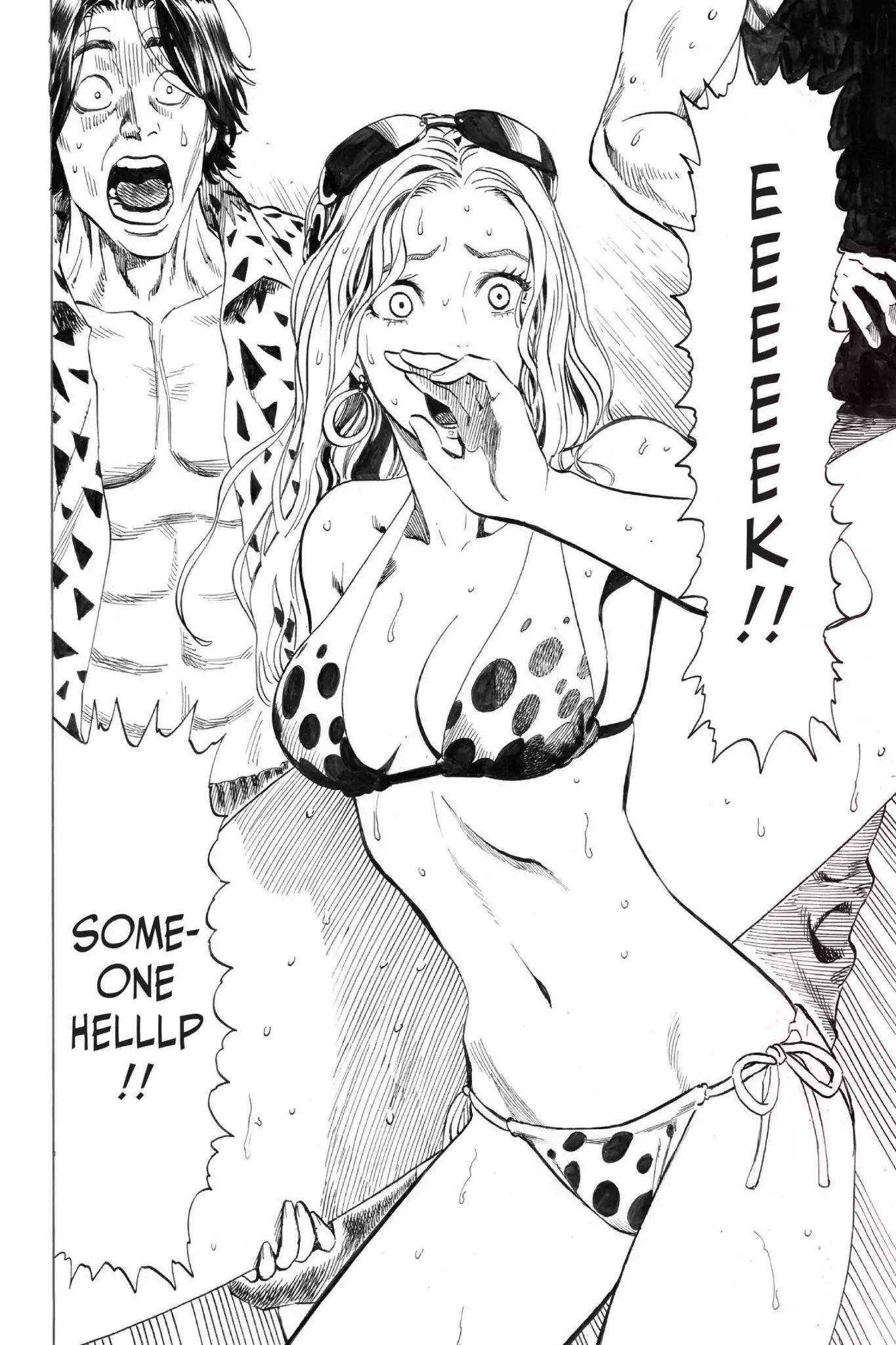 One Punch Man Manga Manga Chapter - 23 - image 8