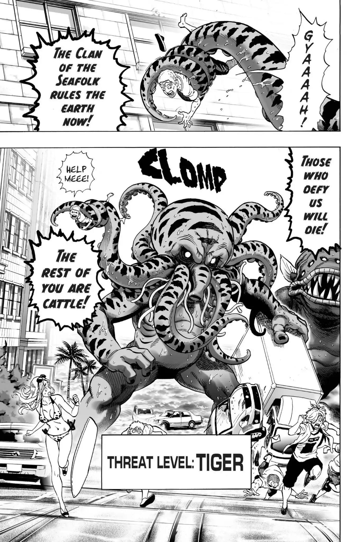 One Punch Man Manga Manga Chapter - 23 - image 9